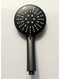 Фото Душевая кабина Frank F412/1L Black 120x80 143009 стекло прозрачное, профиль черный,  с крышей, левая 8