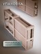 Фото Душевая кабина Frank F412/1L Black 120x80 143009 стекло прозрачное, профиль черный,  с крышей, левая 3