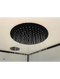 Фото Душевая кабина Frank F412/1L Black 120x80 143009 стекло прозрачное, профиль черный,  с крышей, левая 2