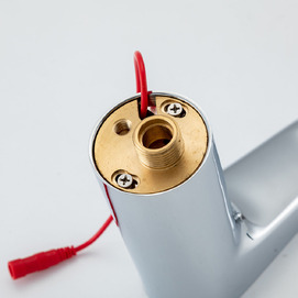 Фото Смеситель для раковины Frap F513-1 сенсорный, хром