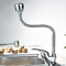 Фото Смеситель для кухни Frap H03 F4303 с гибким изливом и режимом душ, хром 2