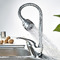Фото Смеситель для кухни Frap H03 F4303 с гибким изливом и режимом душ, хром 4