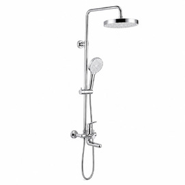 Фото Душевая стойка Frap H17 F2417 хром
