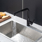 Фото Смеситель для кухни Frap H6096 F6096-6 с выдвижным изливом и режимом душ, черный 7