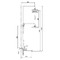 Фото Душевая стойка Frap H71 F2471-6 черная 1