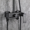 Фото Душевая стойка Frap H75 F2475-6 черная 7