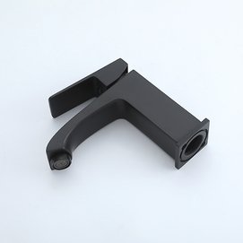 Фото Смеситель для раковины Frap H76 F1076-6 черный