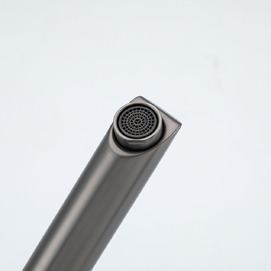 Фото Душевая стойка Frap H801 F24801-9 оружейная сталь