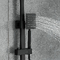Фото Душевая стойка Frap H802 F24802-6 черная 5
