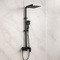 Фото Душевая стойка Frap H803 F24803-16 черная 2