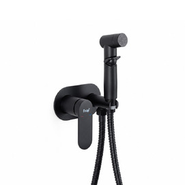 Фото Гигиенический душ со смесителем Frap H85 F2085-6 черный