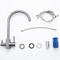 Фото Смеситель для кухни Frap H899 F43899-49 под фильтр, оружейная сталь 11
