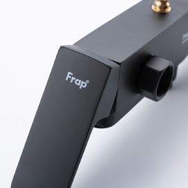 Фото Душевая стойка Frap H90 F2490-6 черная