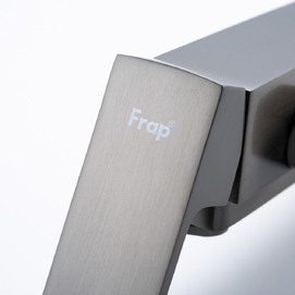 Фото Душевая стойка Frap H90 F2490-9 оружейная сталь
