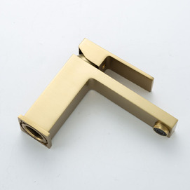 Фото Смеситель для раковины Frap H91 F1091-3 золотой сатин