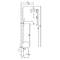 Фото Душевая стойка Frap H91 F2491-26 черная 1