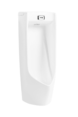 Писсуар напольный GID Publico Q9555 белый глянцевый, сенсорное управление