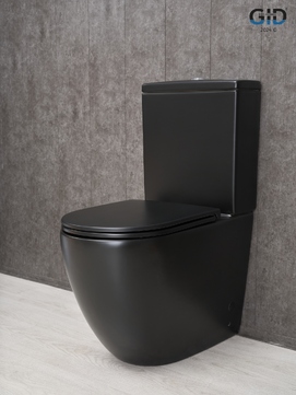 Унитаз напольный с бочком GID Convexo 62250Y