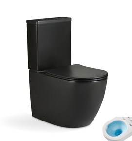 Унитаз напольный с бочком GID Tornado 62269Y