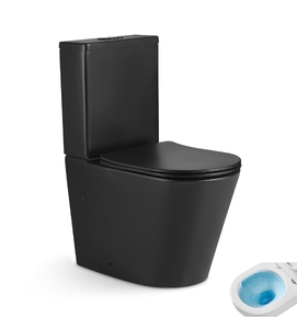 Унитаз напольный с бочком GID Tornado 62270Y