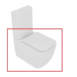 Чаша напольного унитаза GSG Ceramic Design Brio BRMBL000P