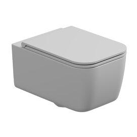 Подвесной унитаз GSG Ceramic Design Brio BRWCSO001 белый матовый