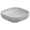 Фото Раковина накладная GSG Ceramic Design Easy 45x45 EALAVQU45000 белая глянцевая 0