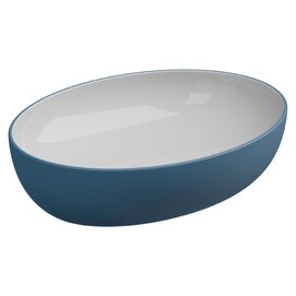 Раковина накладная GSG Ceramic Design Easy EALAVOV55BI000/027