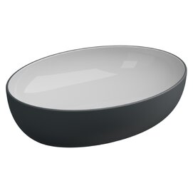 Раковина накладная GSG Ceramic Design Easy EALAVOV55BI000/028