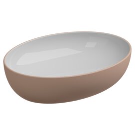 Раковина накладная GSG Ceramic Design Easy EALAVOV55BI000/032