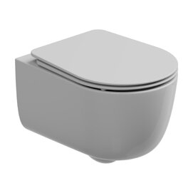 Подвесной унитаз GSG Ceramic Design Hit! RUHIWCSOEC000FI белый глянцевый