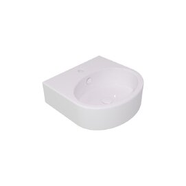Фото Раковина подвесная GSG Ceramic Design Like 45x44 LKLAVBW45000 белая глянцевая