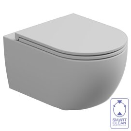 Подвесной унитаз GSG Ceramic Design Like LKWCSO001 белый матовый