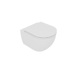 Подвесной унитаз GSG Ceramic Design Like LKWCSOXXS001 белый матовый