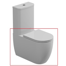 Чаша напольного унитаза GSG Ceramic Design Like RULKMBL000PFI