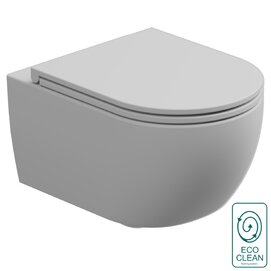 Подвесной унитаз GSG Ceramic Design Like RULKWCSOEC001FI белый матовый