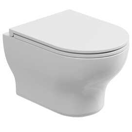 Подвесной унитаз GSG Ceramic Design Speed SPWCSO000 белый глянцевый