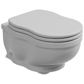 Подвесной унитаз GSG Ceramic Design Time RUTIWCSO000FI белый глянцевый