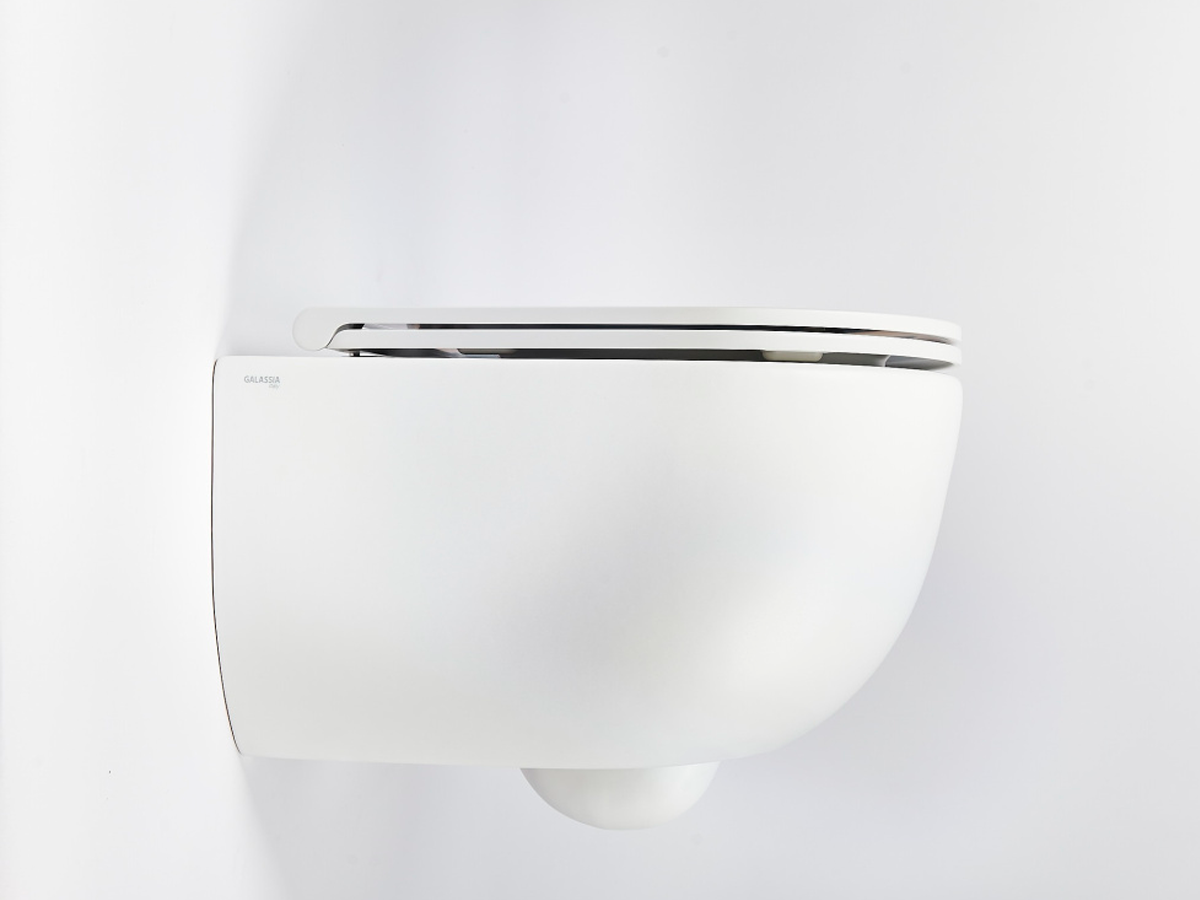 Подвесной унитаз Galassia Dream 7334 безободковый белый 39046₽