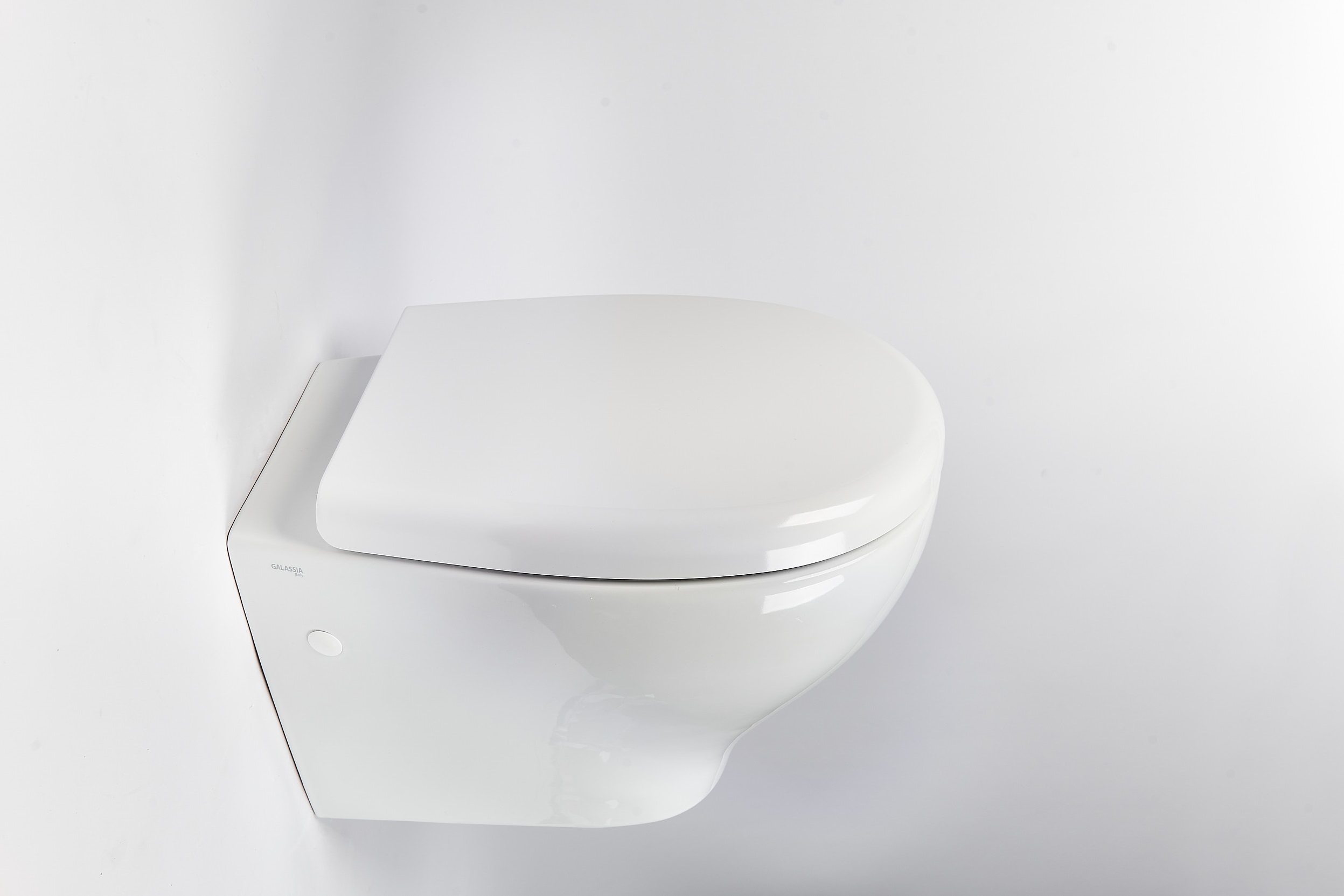 Подвесной унитаз Galassia Eden 7212 безободковый белый 24567₽