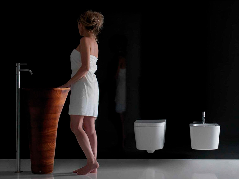 Биде подвесное Galassia Meg11pro 5412 белое 51032₽