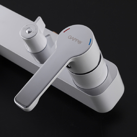 Фото Душевая стойка Gappo G03 G2403-8 хром/белый