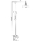 Фото Душевая стойка Gappo G03 G2403-8 хром/белый 1