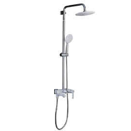 Фото Душевая стойка Gappo G03 G2403-8 хром/белый