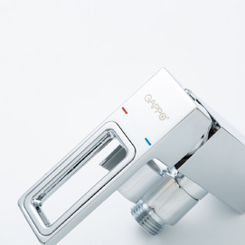 Фото Гигиенический душ со смесителем Gappo G17 G7217-1 хром