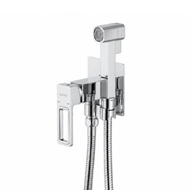 Фото Гигиенический душ со смесителем Gappo G17 G7217-1 хром
