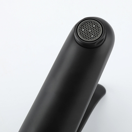 Фото Смеситель для раковины Gappo G21 G1021-26 высокий, черный