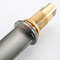 Фото Смеситель для раковины Gappo G52-8 G1052-89 оружейная сталь 5