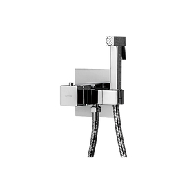 Гигиенический душ со смесителем Gappo G7207-40 термостатический, хром