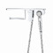 Фото Гигиенический душ со смесителем Gappo G7295-10 c полочкой, хром 0